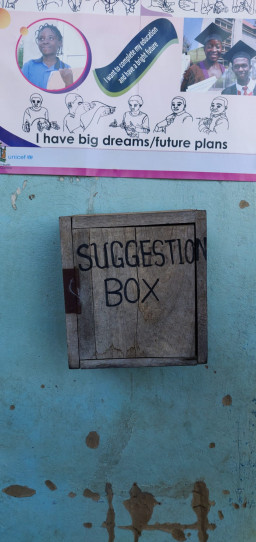 SUGGESTION BOX